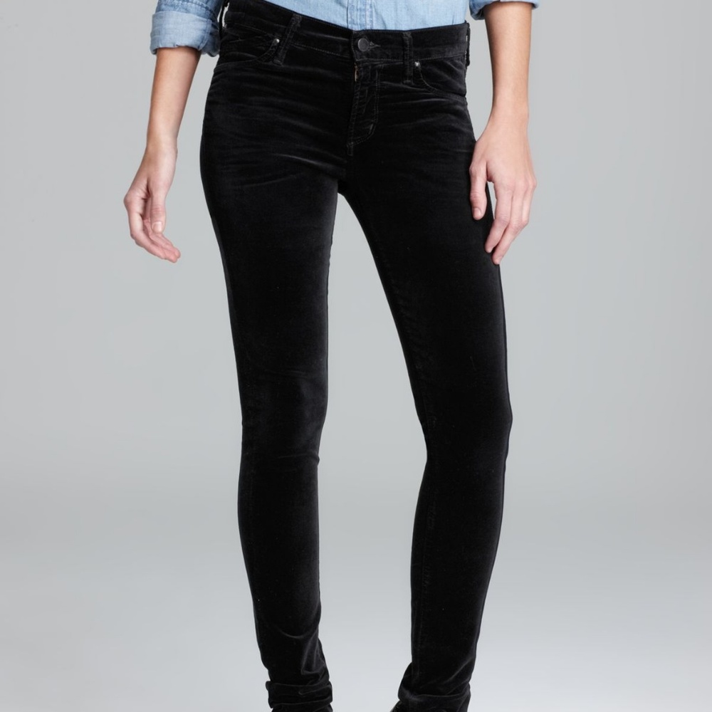 Citizens of Humanity  Velveteen Avedon Skinny